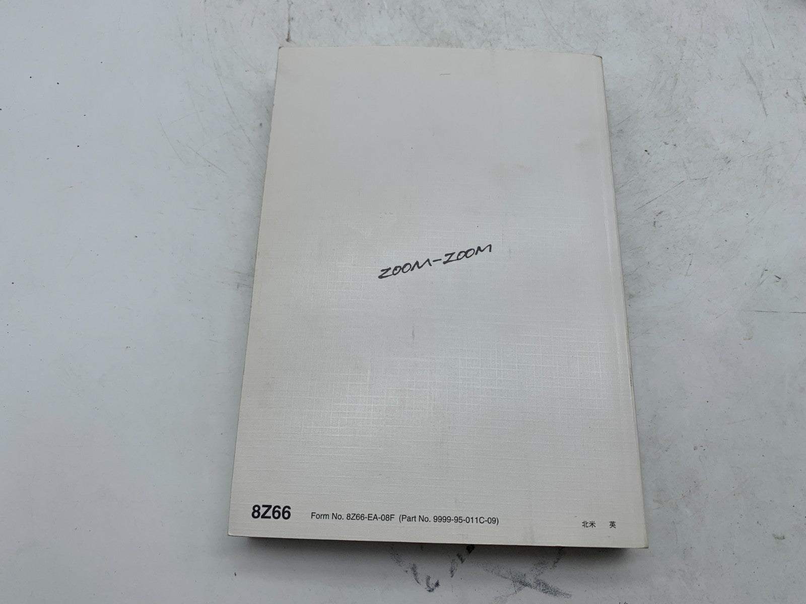 2009 Mazda CX-9 CX9 Owners Manual Set with Case OEM B03B39009