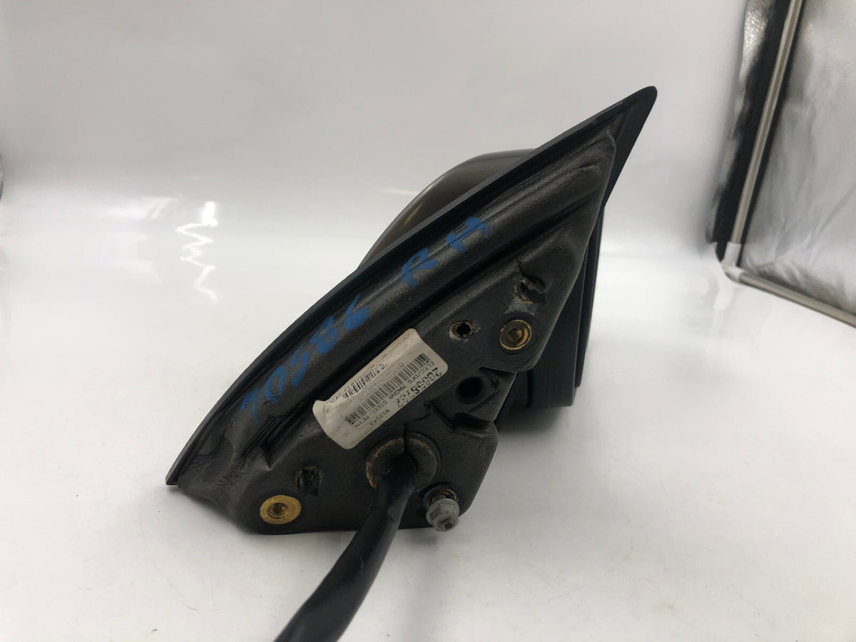 2010-2011 Chevrolet Equinox Passenger Side Power Door Mirror Gray OEM D02B37004