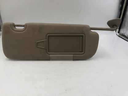 2013-2019 Hyundai Santa Fe Passenger Sun Visor Beige Illuminated OEM A02B32040