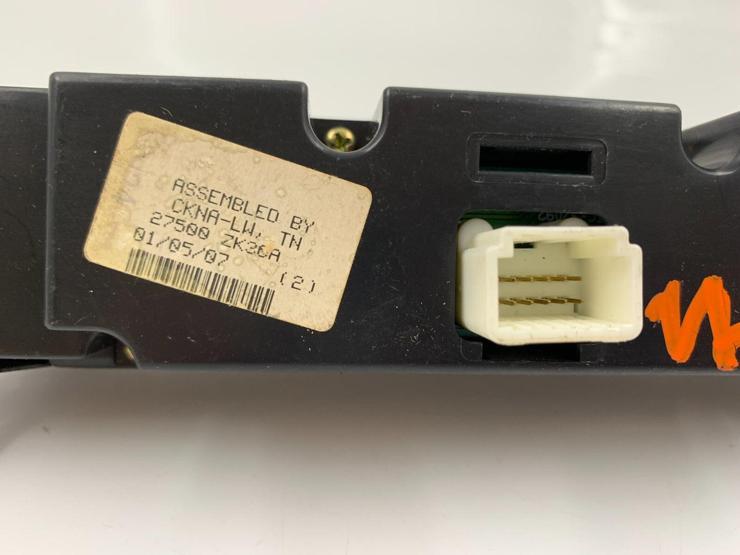2007-2008 Nissan Maxima AC Heater Climate Control Unit OEM D04B38081