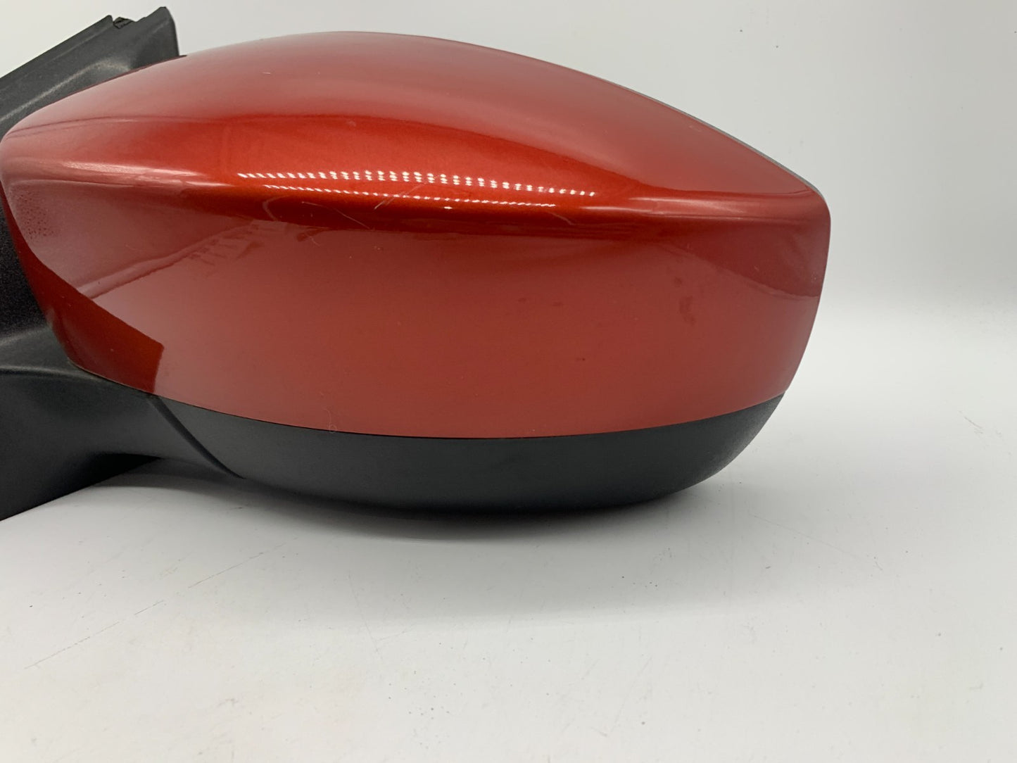 2015-2018 Ford Focus Driver Side View Power Door Mirror Hot Pepper Red B03B51008