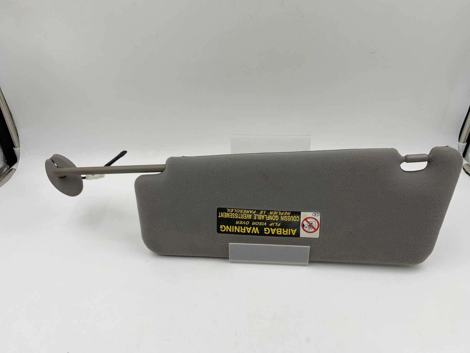 2002-2003 Lexus ES300 ES 300 Passenger Sun Visor Gray Illuminated OEM