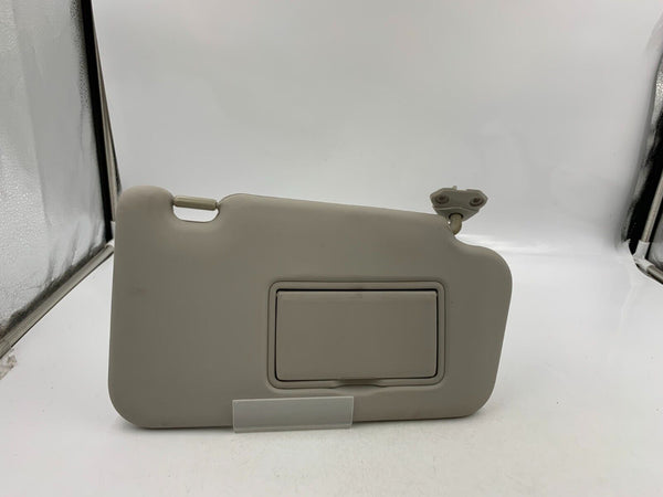 2011-2013 Nissan Juke Passenger Sun Visor Sunvisor Gray OEM E01B35068