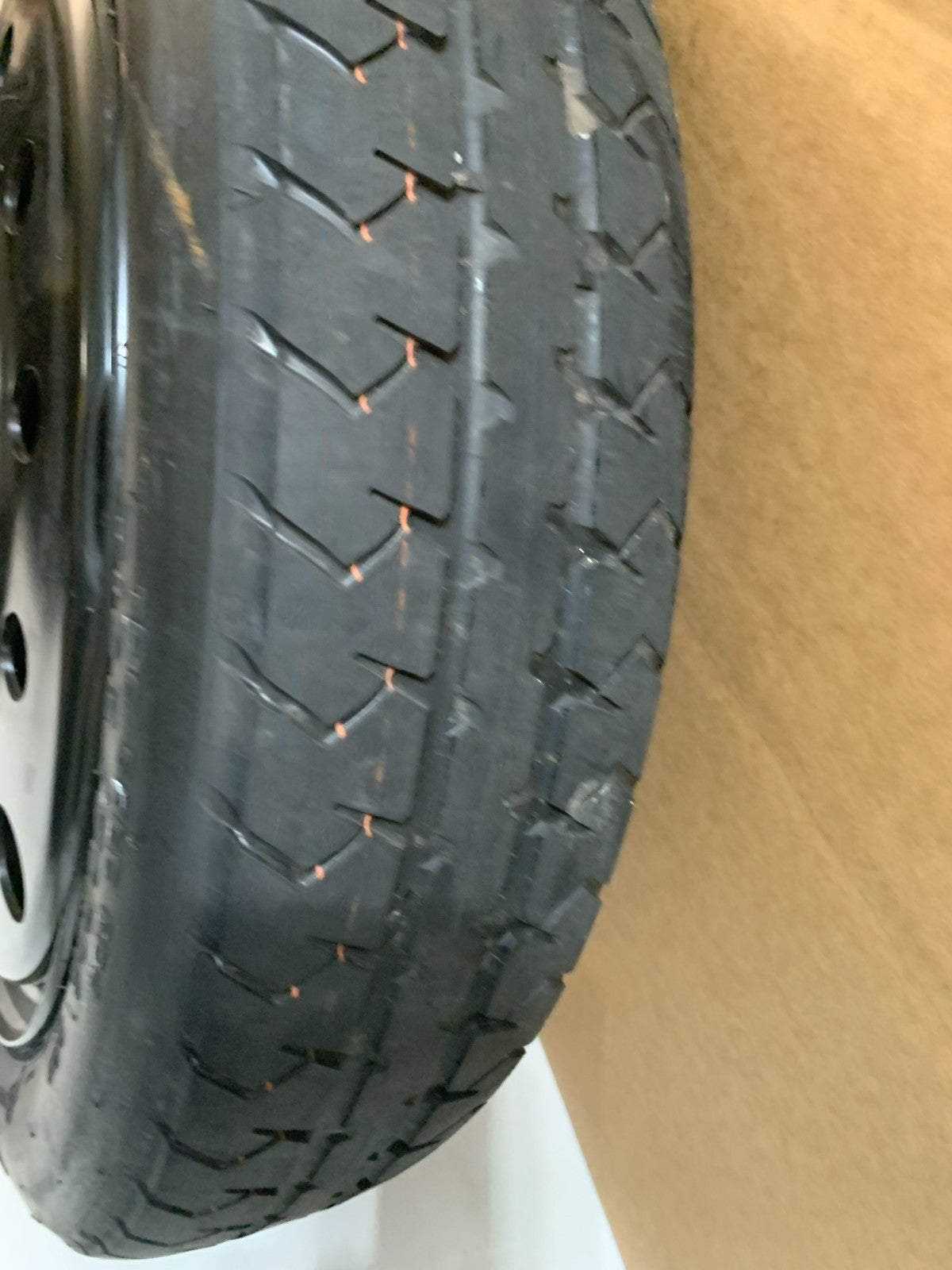 2003-2007 Cadillac CTS Spare Tire 16" Compact Emergency Spare T125/70R16