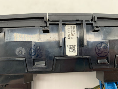 2015-2018 Ford Focus AC Heater Climate Control Unit OEM F1ET-19980-JG