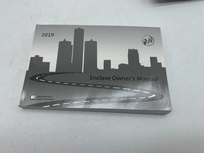 2019 Buick Enclave Owners Manual Set with Case OEM D03B69008