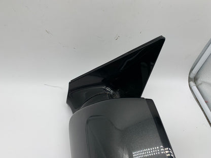 2013-2016 Hyundai Santa Fe Driver Side View Power Door Mirror Gray OEM B03B54004