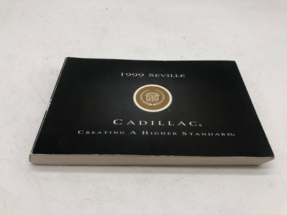 1999 Cadillac Seville Owners Manual OEM A01B08057