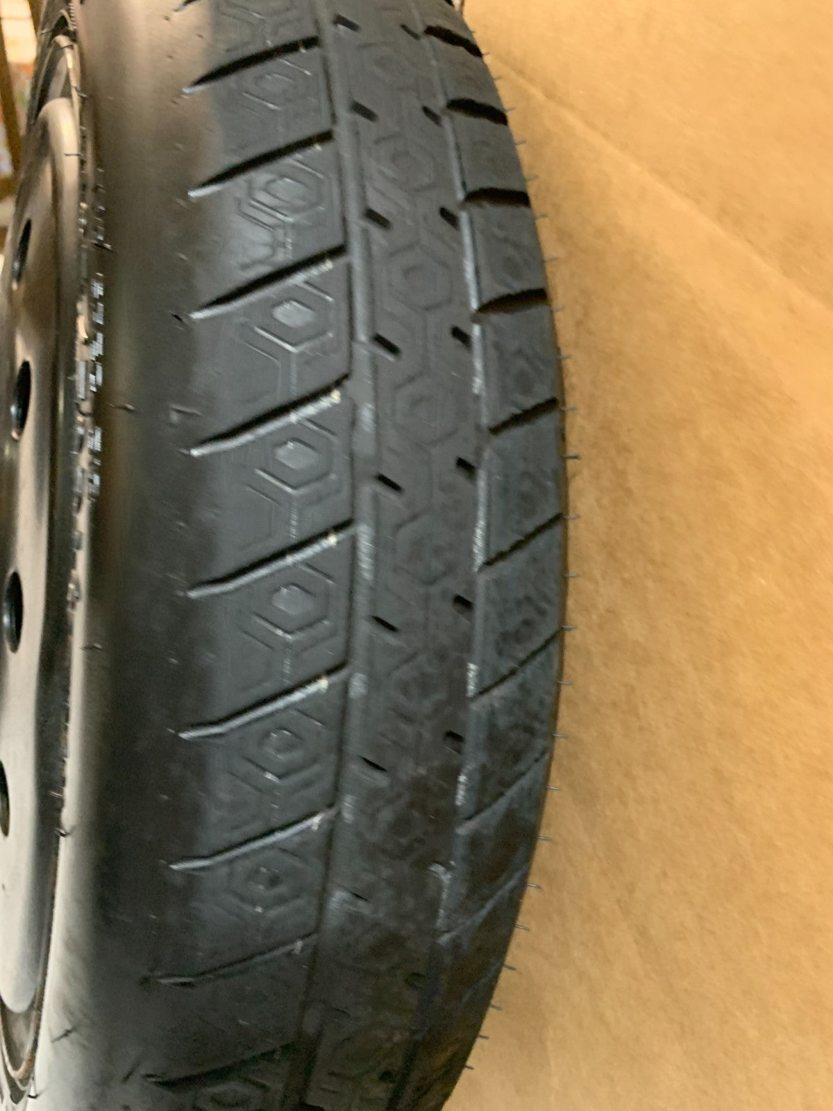 2006-2013 Mazda 6 Mazda6 16" Spare Tire Wheel Compact Donut T125/70D16 OEM
