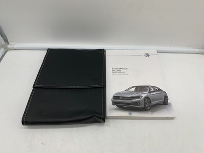 2024 Volkswagen Jetta GLI Owners Manual Set with Case OEM B02B55004