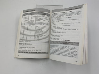 2006 Mazda Tribute Owners Manual with Case OEM B04B08002