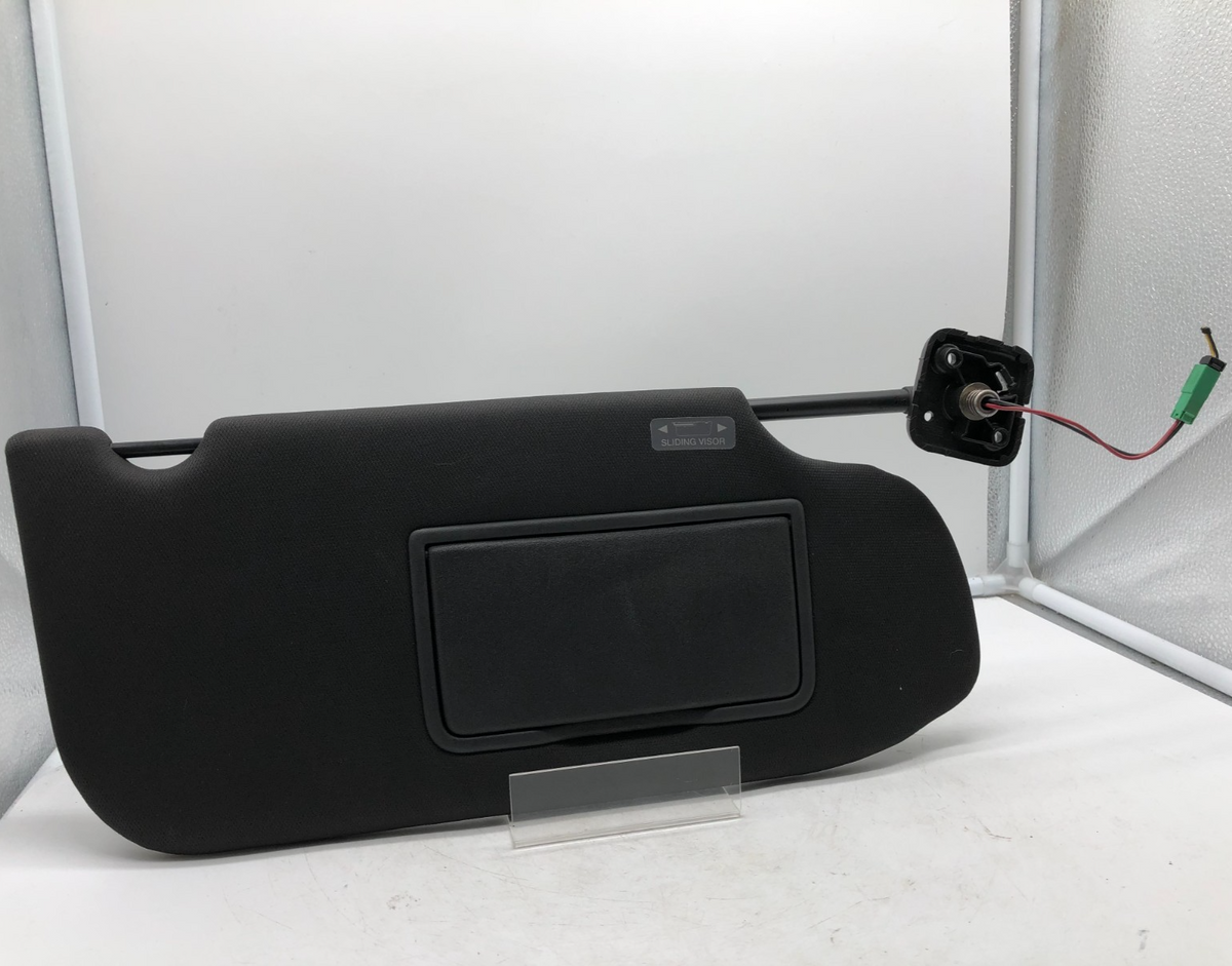 2010-2016 Ford Taurus Passenger Sun Visor Black Illuminated OEM C03B46001