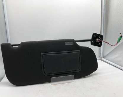 2010-2016 Ford Taurus Passenger Sun Visor Black Illuminated OEM C03B46001
