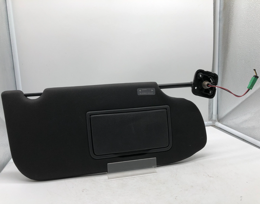 2010-2016 Ford Taurus Passenger Sun Visor Black Illuminated OEM C03B46001