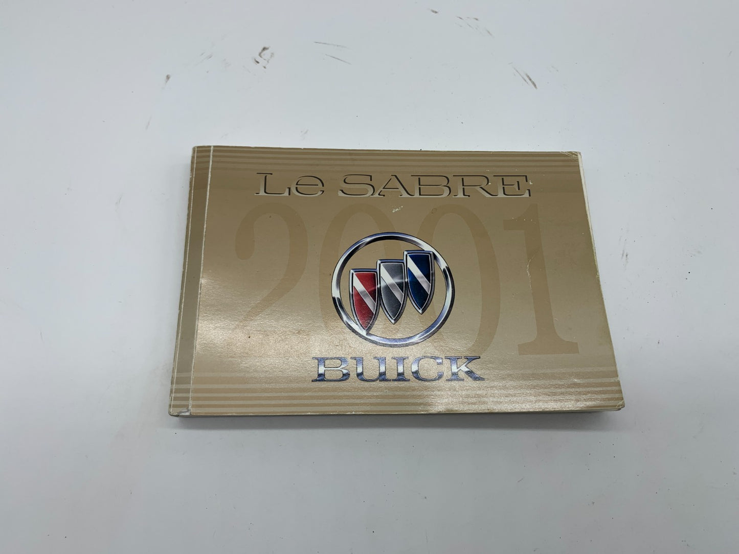 2001 Buick LeSabre Owners Manual OEM B03B56025