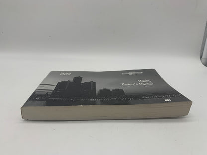 2022 Chevrolet Malibu Owners Manual Set OEM A02B32095