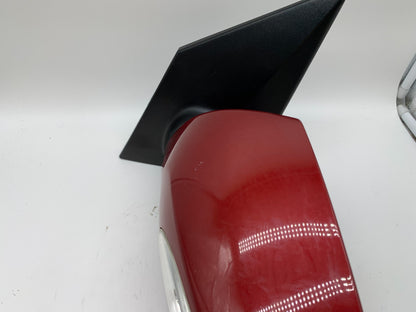 2010-2014 Hyundai Tucson Driver Side View Power Door Mirror Red OEM D02B25002