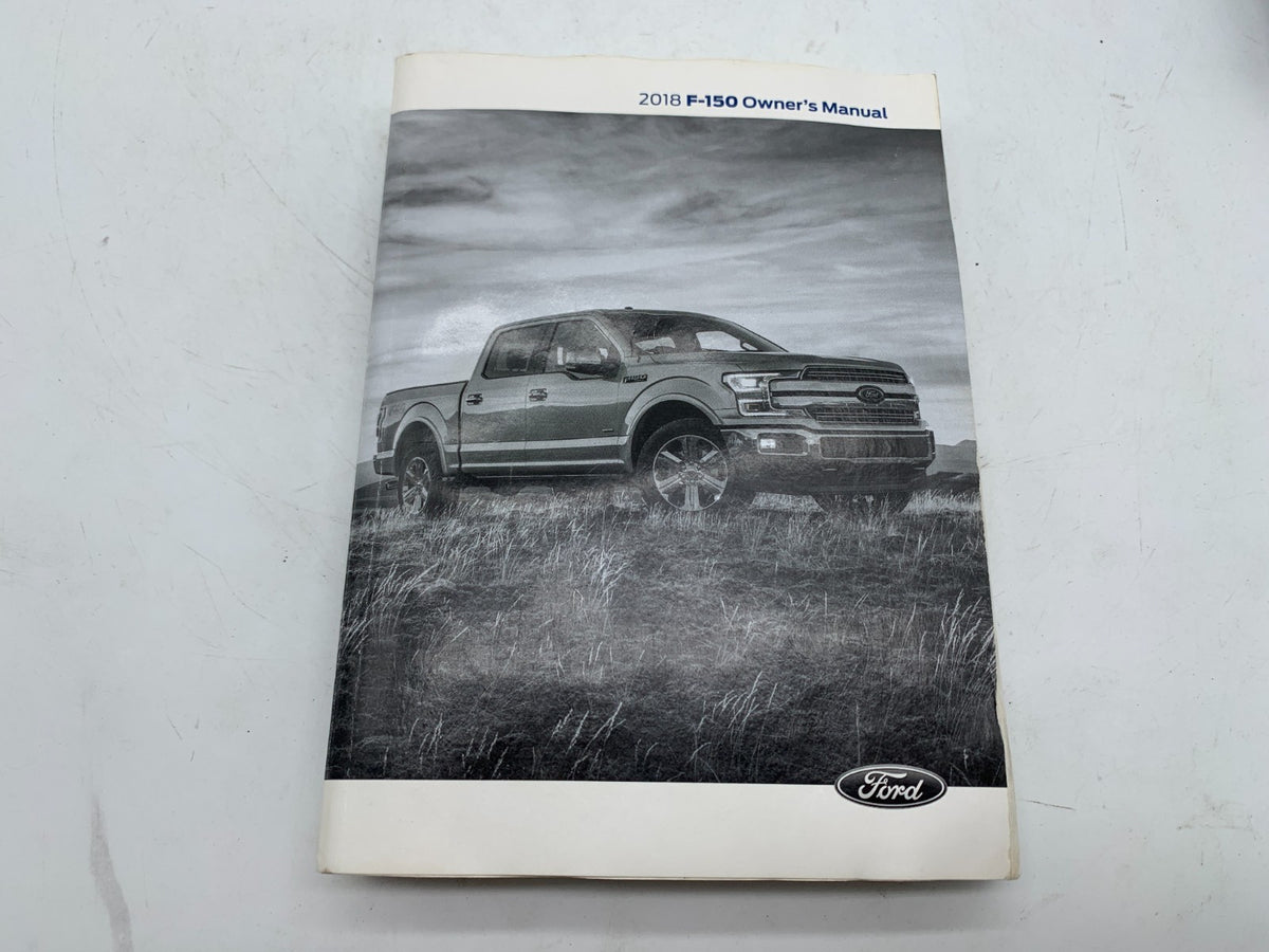 2018 Ford F150 F-150 Owners Manual Set with Case OEM R01B25023