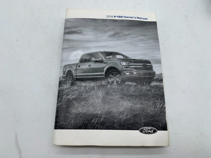 2018 Ford F150 F-150 Owners Manual Set with Case OEM R01B25023
