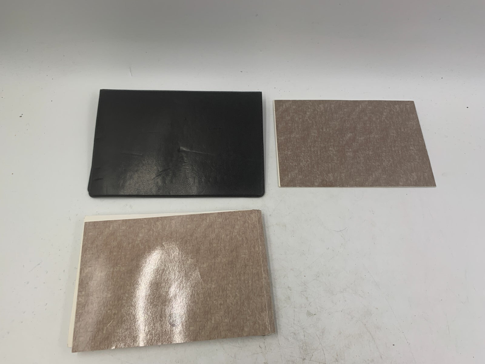 1998 Oldsmobile Eighty Eight Owners Manual Set with Case OEM E01B40081