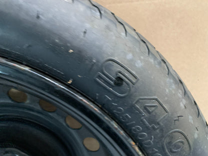 2015-2020 Hyundai Sonata 16" Spare Tire Wheel Compact Donut T125/80D16 OEM1
