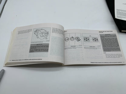 2018 Nissan Versa Sedan Owners Manual Set with Case OEM B02B32040