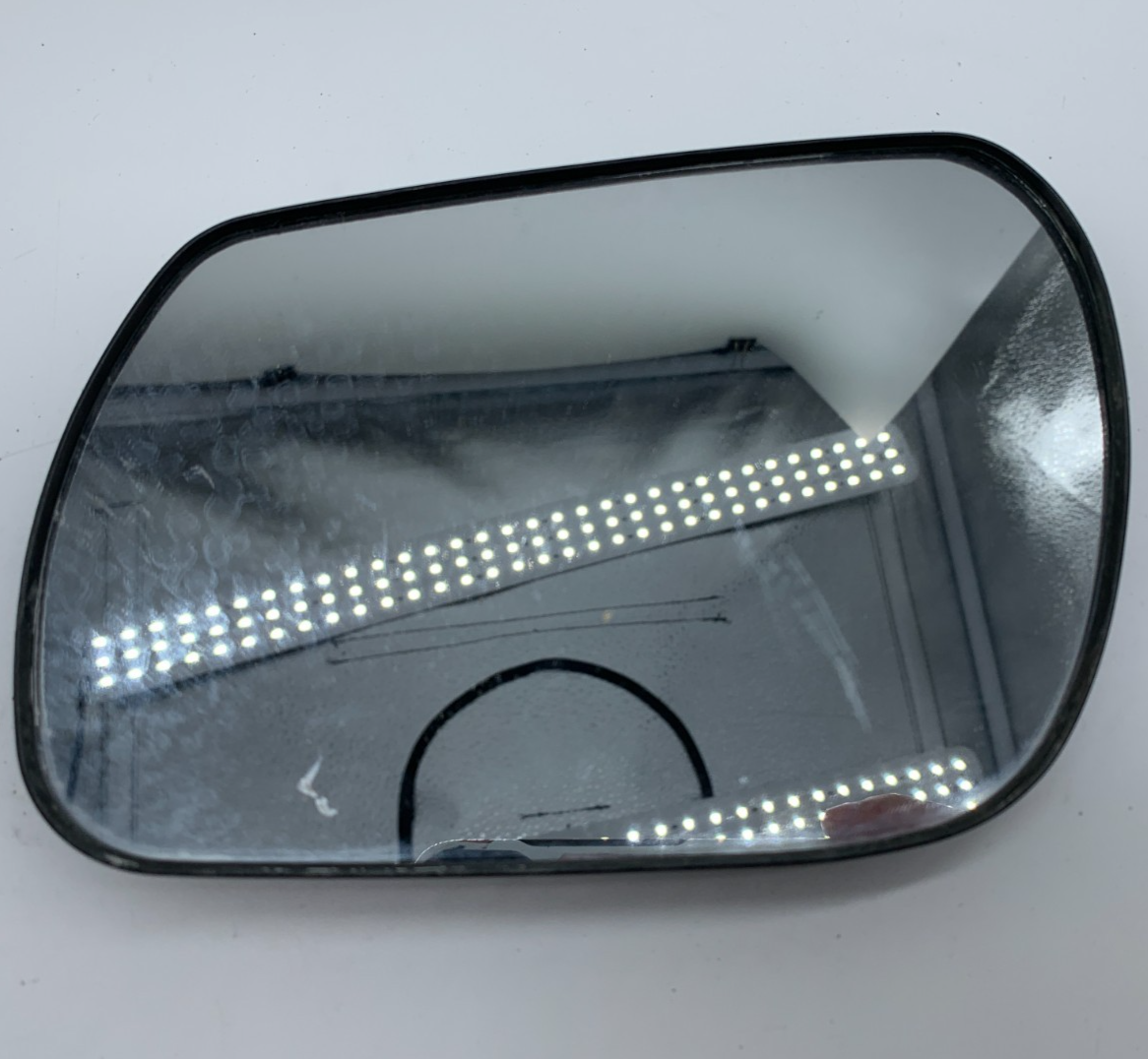 2007-2009 Mazda 3 Driver Side View Power Door Mirror Glass Only OEM B03B29005