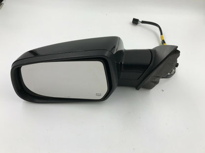2010-2011 GMC Terrain Driver Side View Power Door Mirror Black OEM C04B59009