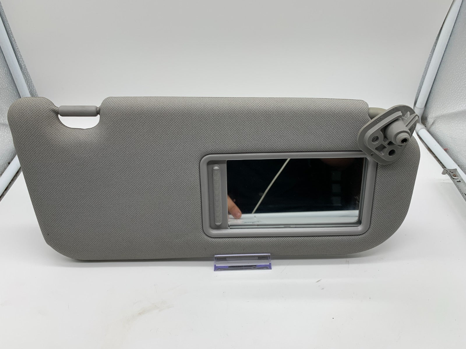 2010-2015 Hyundai Tucson Passenger Sun Visor Gray OEM B03B56027