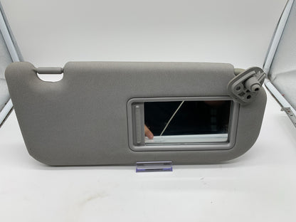2010-2015 Hyundai Tucson Passenger Sun Visor Gray OEM B03B56027