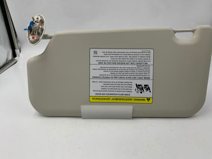 2012-2013 Ford Focus Passenger Sun Visor Gray OEM A03B67004