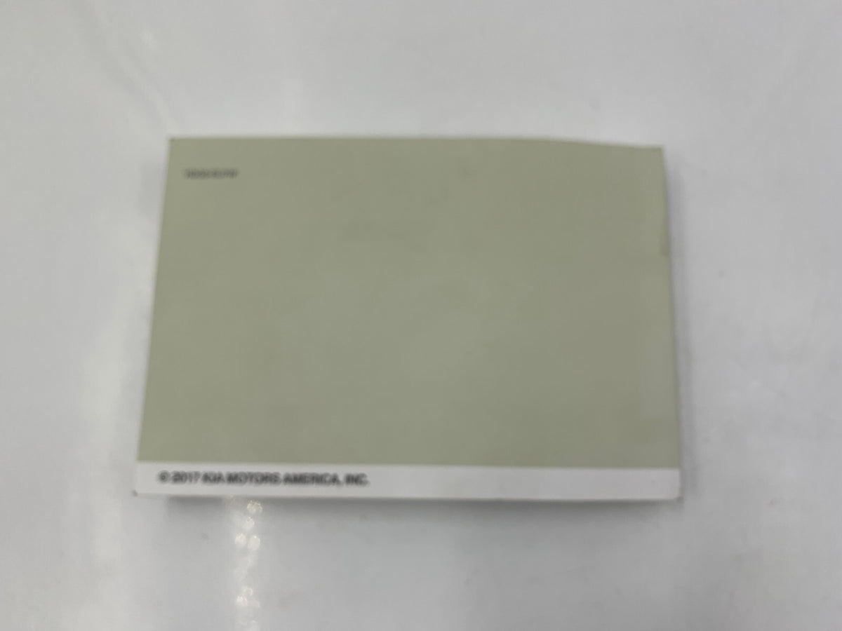 2017 Kia Optima Owners Manual OEM C01B43061