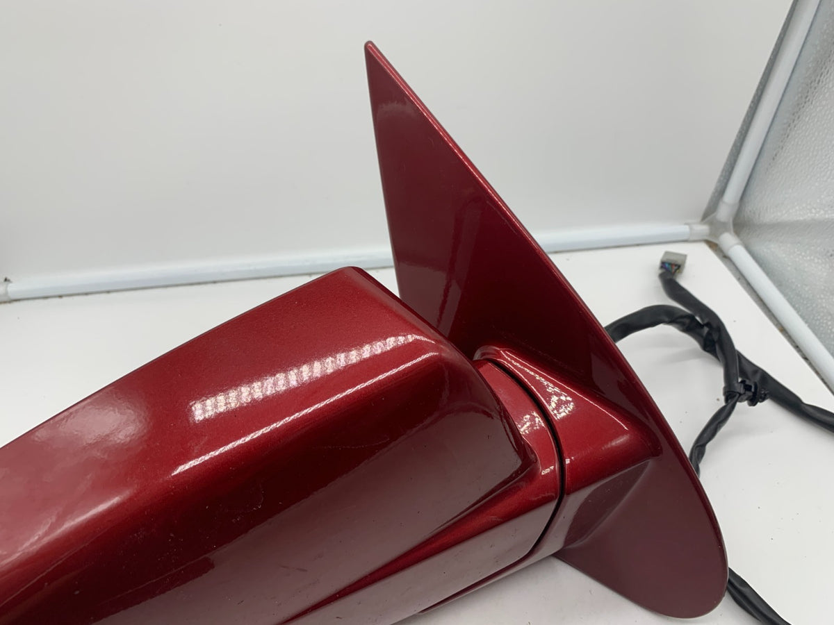 2007-2009 Cadillac SRX Passenger Side View Power Door Mirror Red OEM