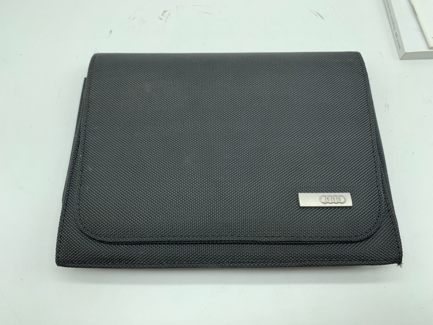 2017 Audi Q5 Sedan Owners Manual Set with Case OEM A02B50055