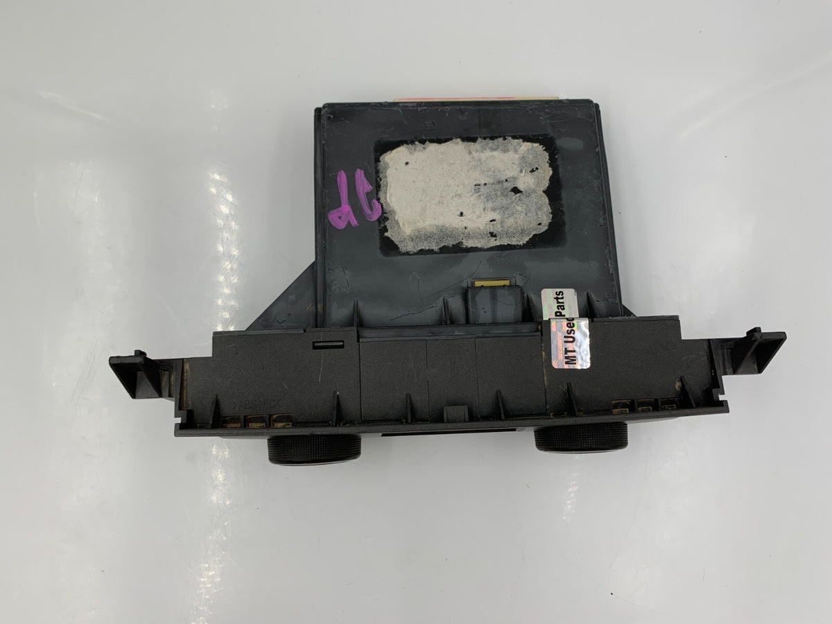 2008-2009 Cadillac SRX AC Heater Climate Control Unit OEM D03B45080