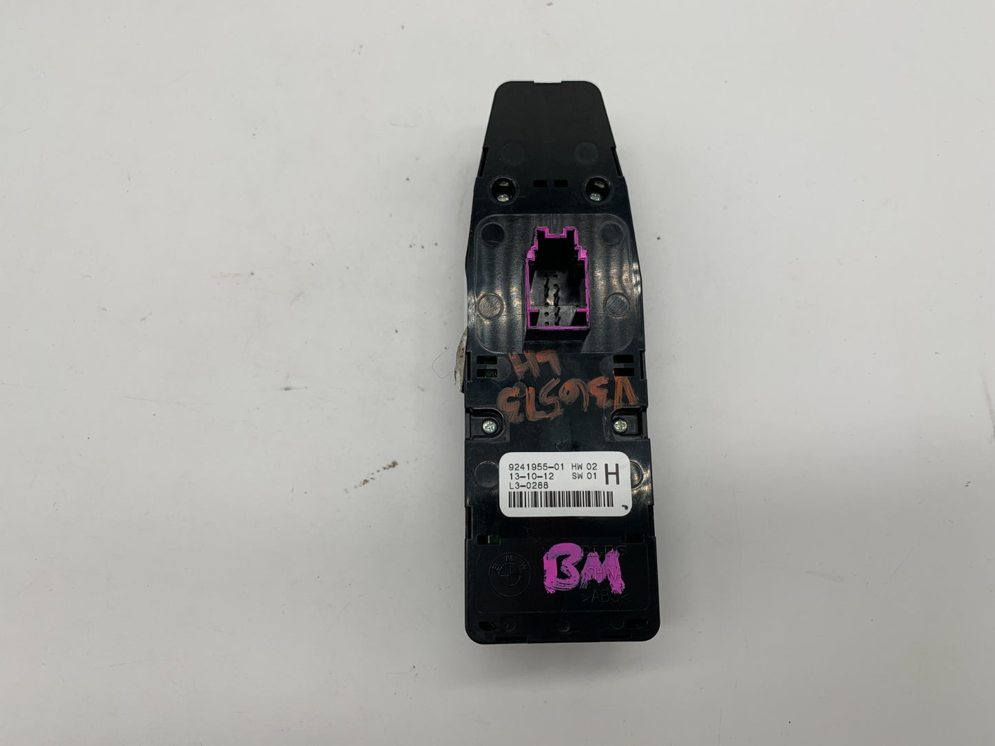 2011-2016 BMW 535i Master Power Window Switch OEM C03B26049