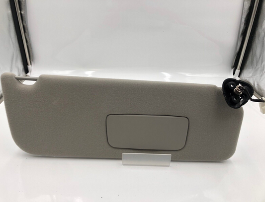 2005-2010 Toyota Sienna Passenger Sun Visor Gray Illuminated OEM C03B09021