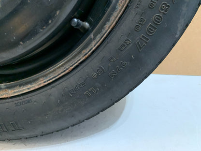 2012-2020 Dodge Grand Caravan 17" Spare Tire Compact Donut T145/80D17