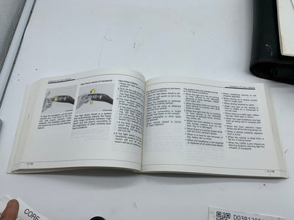 2017 Kia Sedona Owners Manual Set with Case OEM D03B13001