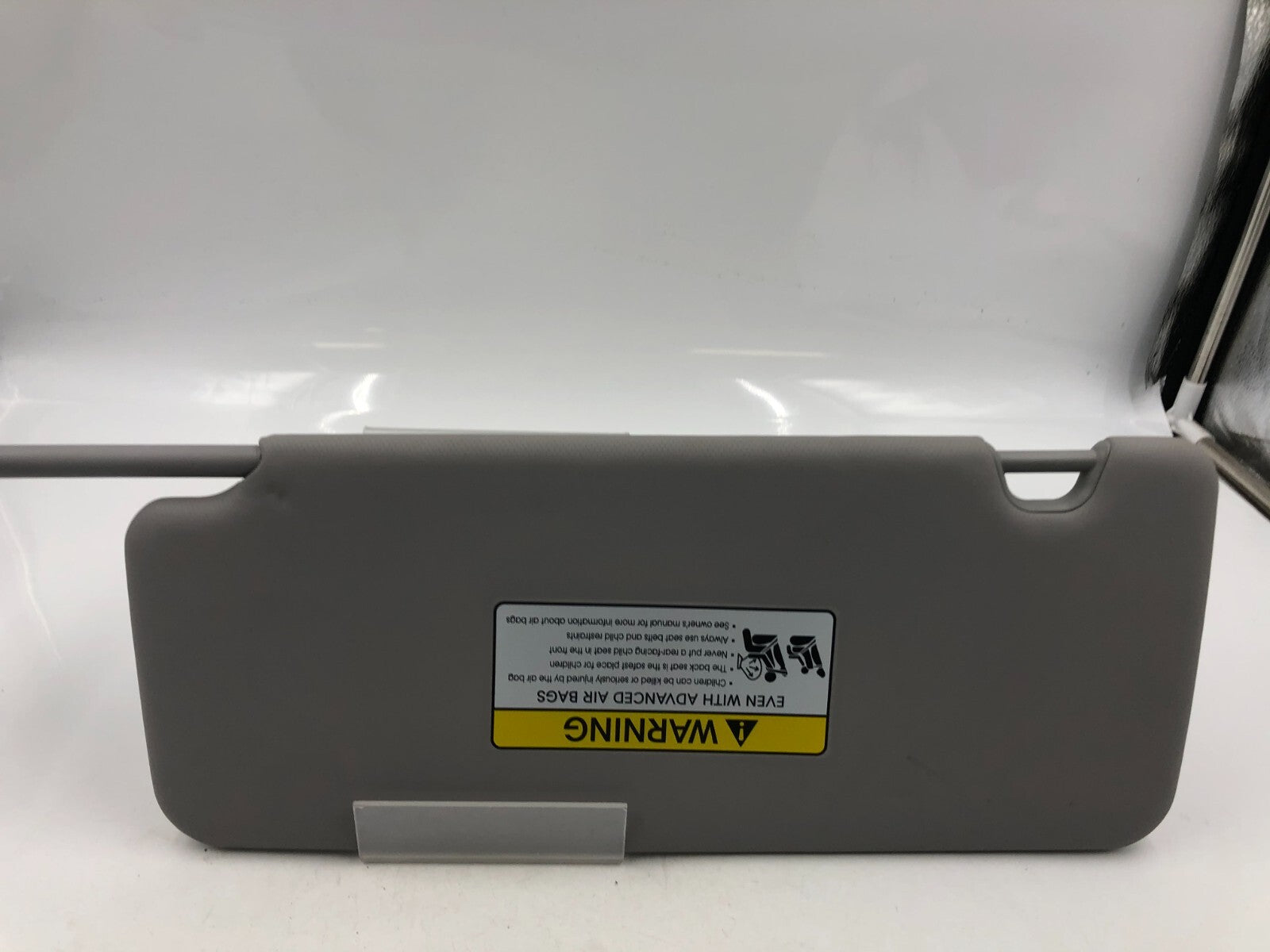 2016-2018 Hyundai Tucson Driver Sun Visor Gray OEM D04B28054