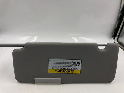 2016-2018 Hyundai Tucson Driver Sun Visor Gray OEM D04B28054