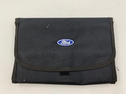 2013 Ford Fusion Owners Manual Set with Case OEM A02B18049