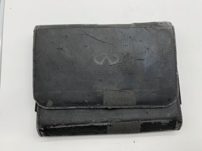 2014 Infiniti QX60 QX 60 Owners Manual Set with Case OEM A03B24050