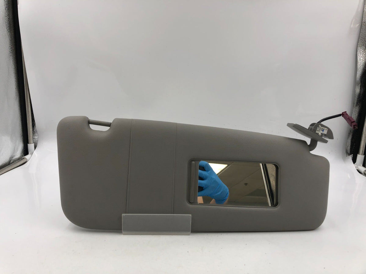 2006-2009 BMW 530i 550i Passenger Sun Visor Gray OEM D04B27020