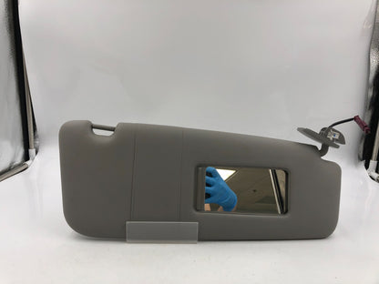 2006-2009 BMW 530i 550i Passenger Sun Visor Gray OEM D04B27020