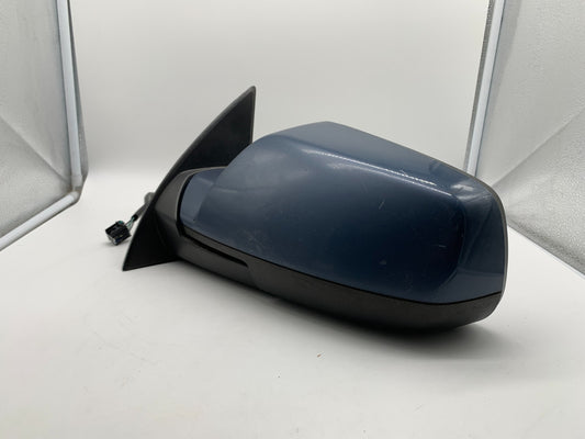 2010-2011 Chevrolet Equinox Driver Side View Power Door Mirror Blue C03B46018