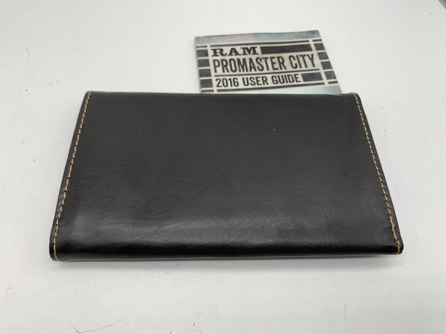 2016 Ram Promaster City Owners Manual with Case OEM