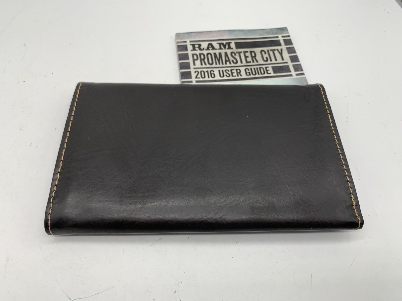 2016 Ram Promaster City Owners Manual with Case OEM