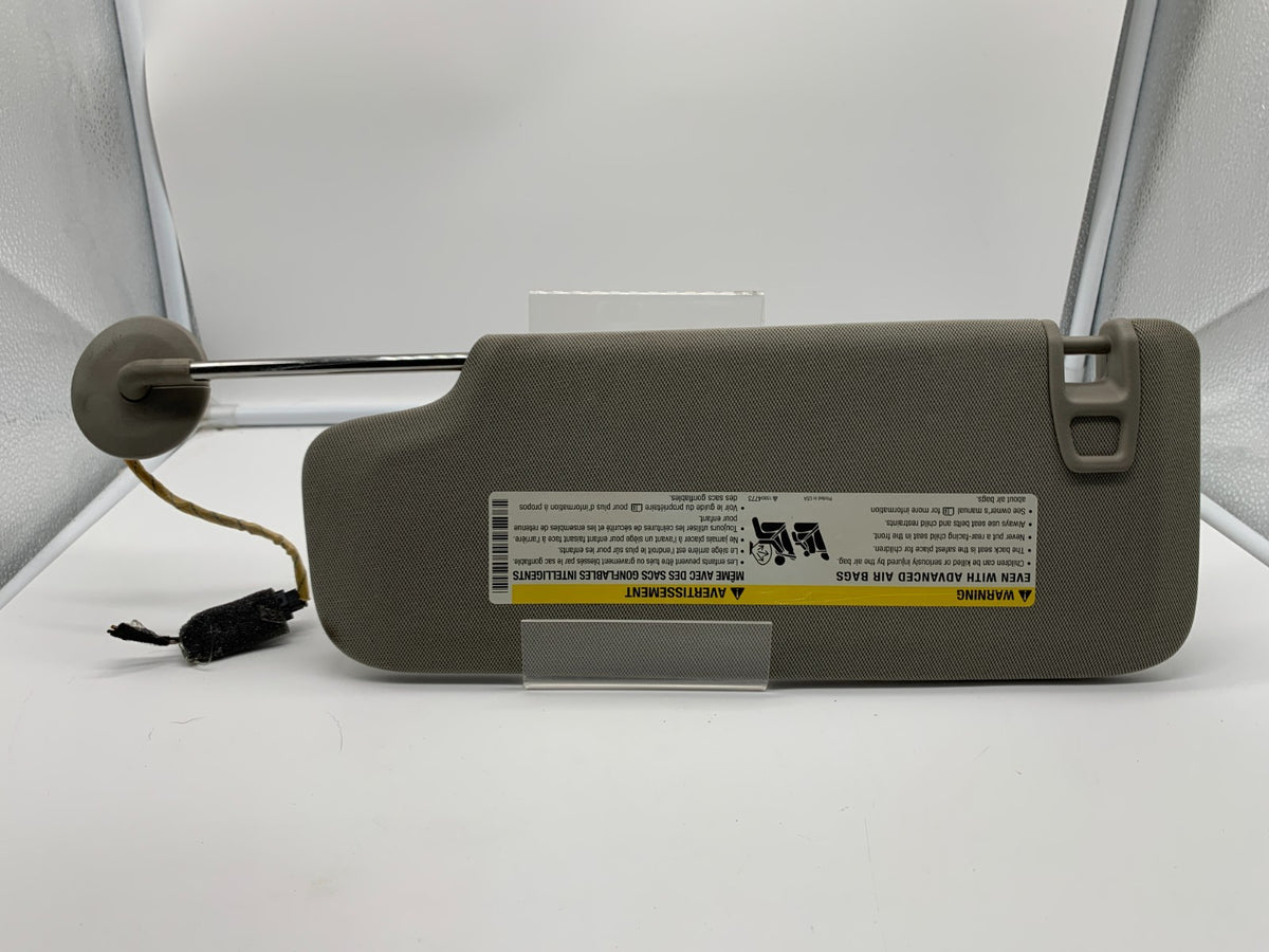 2015-2019 Cadillac CTS Passenger Sun Visor Beige Illuminated OEM B04B37002