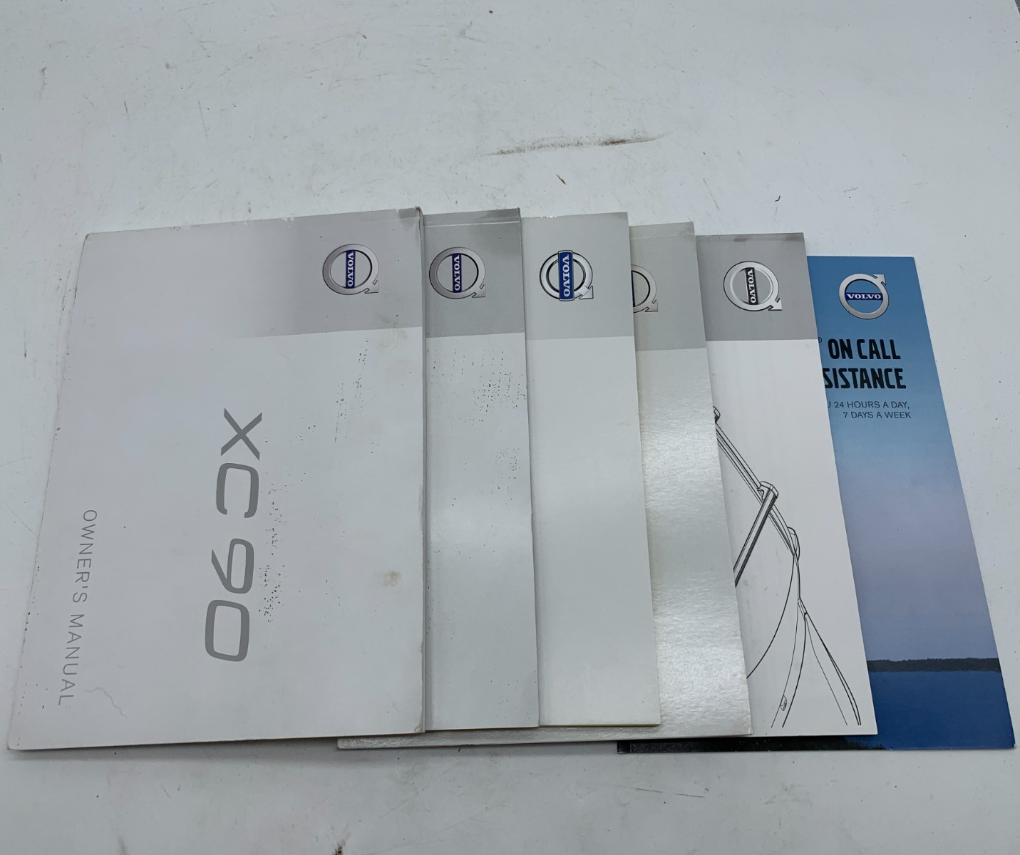 2016 Volvo XC90 Owners Manual Set OEM A02B50011